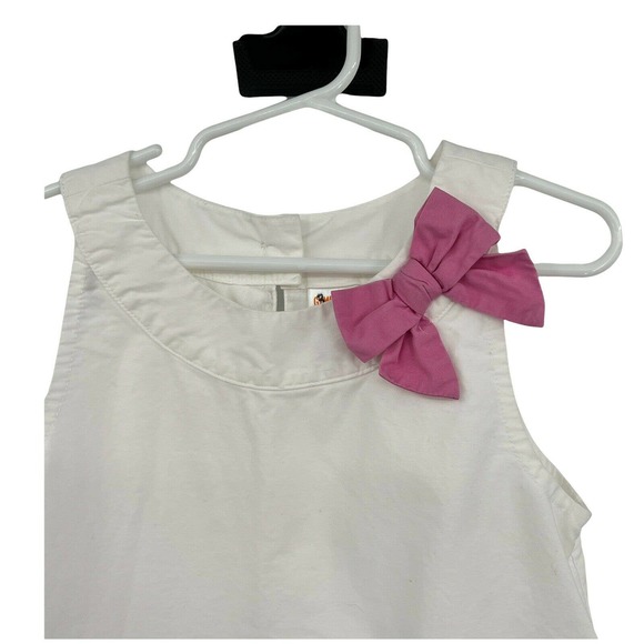 Gymboree Desert Dreams Paradise Palace Scenic Dress White Summer Size 6 - Picture 3 of 6